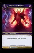 World of Warcraft: March of the Legion (Base Set) card 108 Invoke the Nether