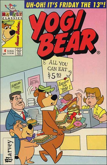 Yogi Bear (1992) issue 4