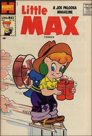 Little Max Comics issue 58