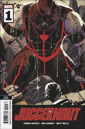Juggernaut (2020) issue 1-G Ron Garney Cover (2nd Printing)