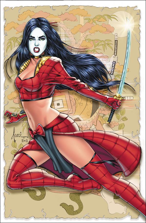 Shi: Return of the Warrior (2024) issue 1-D Rough Cut Edition
