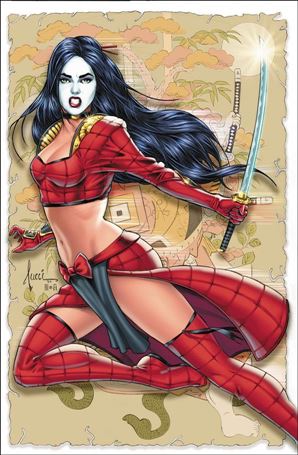Shi: Return of the Warrior (2024) issue 1-D Rough Cut Edition