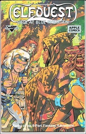 Elfquest: Siege at Blue Mountain issue 5