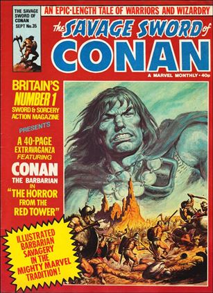 Savage Sword of Conan (UK) (1977) issue 35