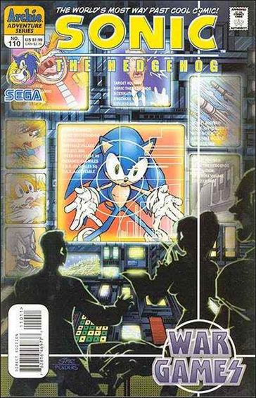 Sonic the Hedgehog (1993) issue 110