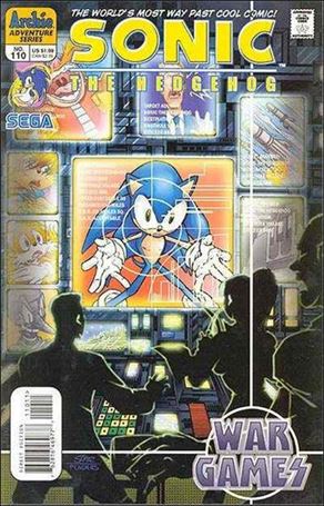 Sonic the Hedgehog (1993) issue 110