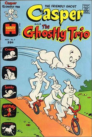 Casper and the Ghostly Trio issue 7
