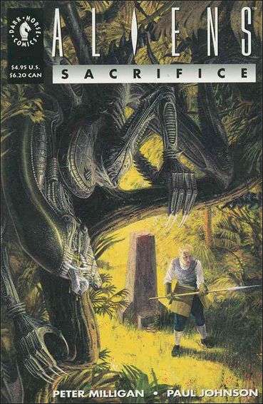 Aliens: Sacrifice issue 1