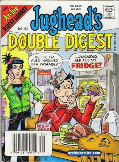 Jughead's Double Digest Magazine issue 102