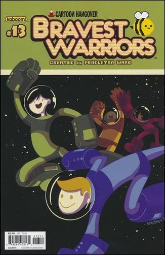 Bravest Warriors issue 13-B Kory Bing Cover