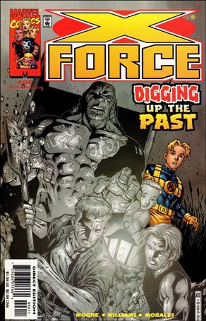 X-Force (1991) issue 96