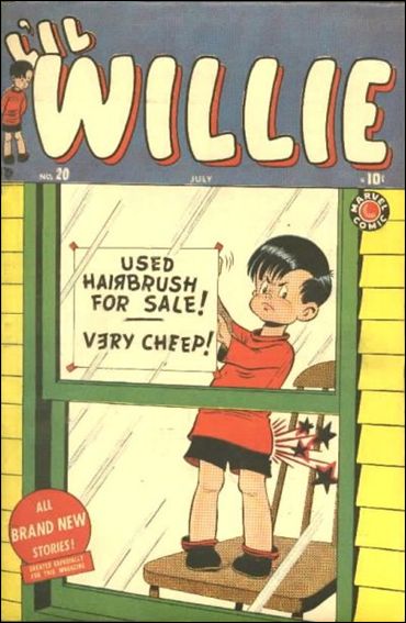 Li'L Willie issue 20