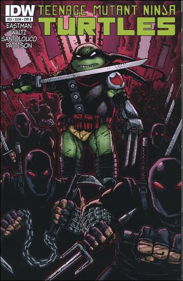 Teenage Mutant Ninja Turtles (2011) issue 25-B Kevin Eastman Cover