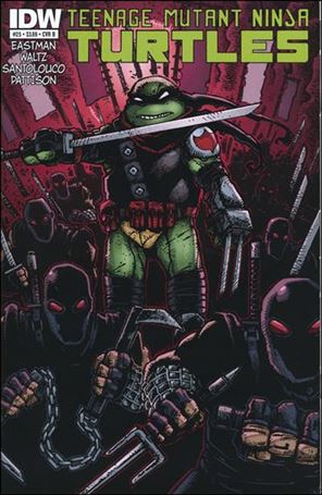 Teenage Mutant Ninja Turtles (2011) issue 25-B Kevin Eastman Cover