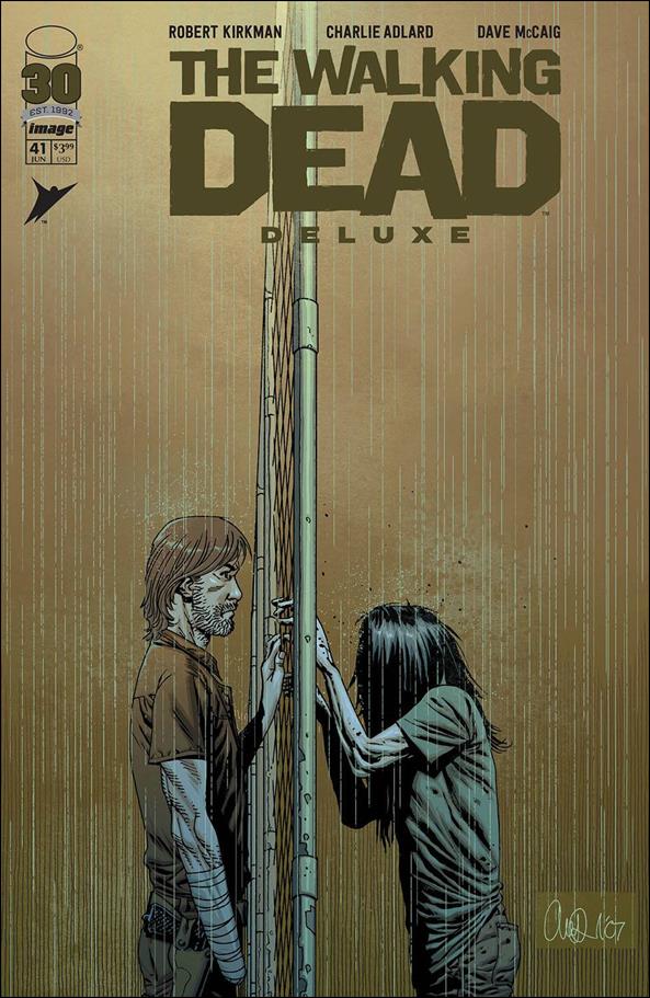 Walking Dead Deluxe issue 41-B Charlie Adlard Cover