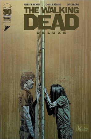 Walking Dead Deluxe issue 41-B Charlie Adlard Cover