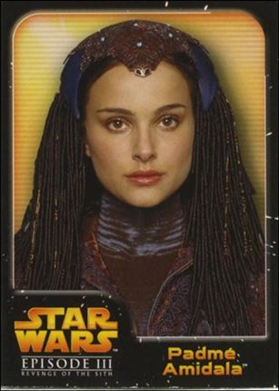 Star Wars: Revenge of the Sith Safeway (Promo) card 11 Padme Amidala