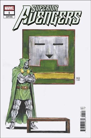 Superior Avengers issue 1-B Joshua Cassara Gallery Cover