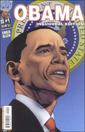 Obama: The Comic Book issue 1-B Inaugural Edition
