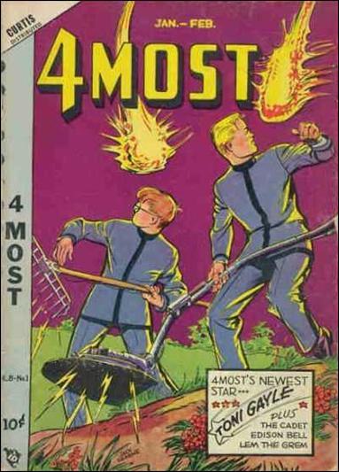 4Most (1949) issue 1