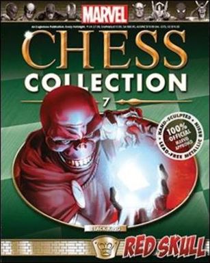 Marvel Chess Collection (UK) issue 7 Red Skull (Black King)
