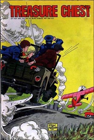 Treasure Chest of Fun and Fact (1970) issue 6