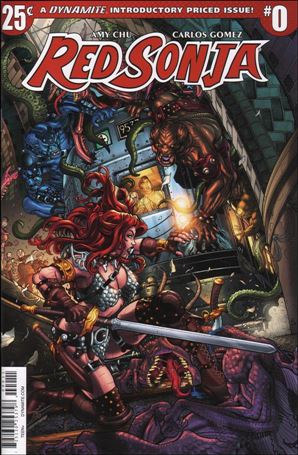 Red Sonja (2017) Cover Image 1