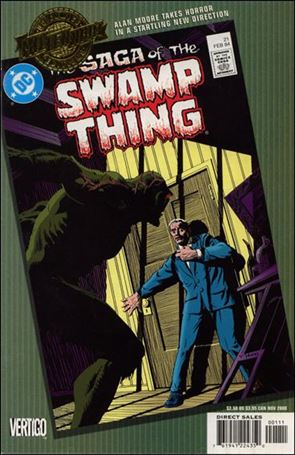 Millennium Edition: The Saga of the Swamp Thing Cover Image 1