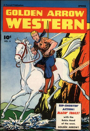 Golden Arrow issue 6