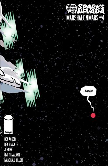 Thrilling Adventure Hour Presents Sparks Nevada, Marshal on Mars issue 4