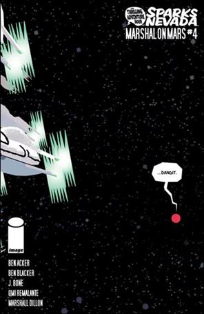 Thrilling Adventure Hour Presents Sparks Nevada, Marshal on Mars Cover Image 2