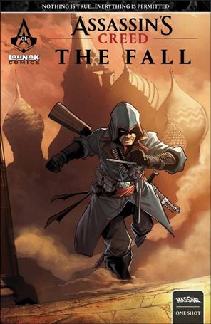 Assassin's Creed: The Fall (2024) issue 1-B Patrick Boutin Gagné Cover