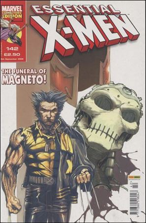 Essential X-Men (UK) issue 142 The Funeral Of Magneto!