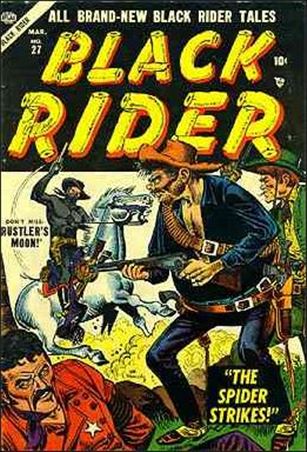 Black Rider Cover Image 2