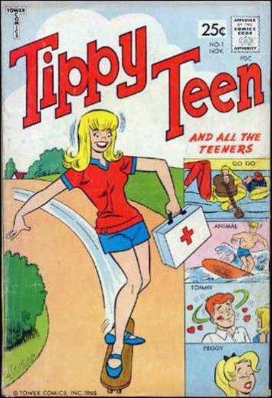 Tippy Teen issue 1