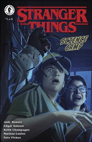 Stranger Things: Science Camp issue 1-C Francisco Ruiz Cover