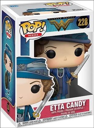 POP! Heroes figure 228 Etta Candy