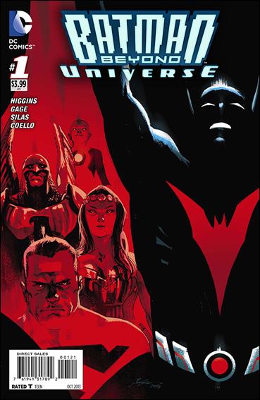 Batman Beyond Universe issue 1-B Rafael Albuquerque 1:25 Cover