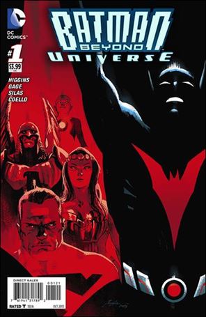 Batman Beyond Universe issue 1-B Rafael Albuquerque 1:25 Cover
