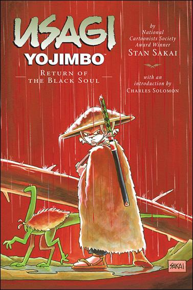 Usagi Yojimbo issue 24 Return of the Black Soul 1/350
