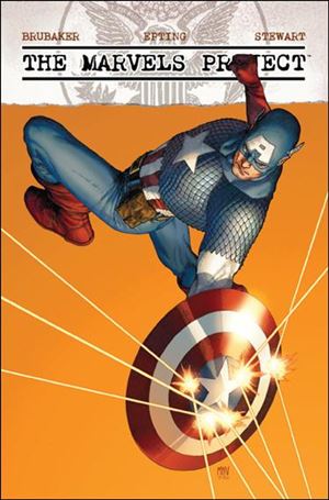 Marvels Project issue 6-B Steve McNiven Cover