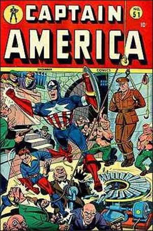 Captain America Comics (1941) issue 51