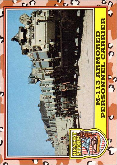 Desert Storm: Series 3 (Base Set) card 237