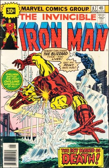 Iron Man (1968) issue 87-B 30 Cent Price Cover