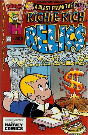 Richie Rich Relics issue 2