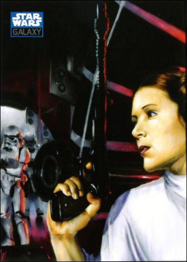 Star Wars Galaxy: Series 6 (Promo) card P1