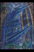 Batman Forever Metal (Base Set) card 9 Justice on the Wing