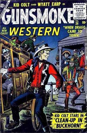 Gunsmoke Western issue 36