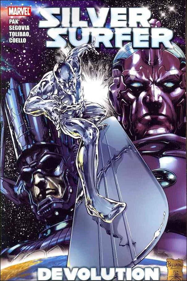 Silver Surfer: Devolution issue A