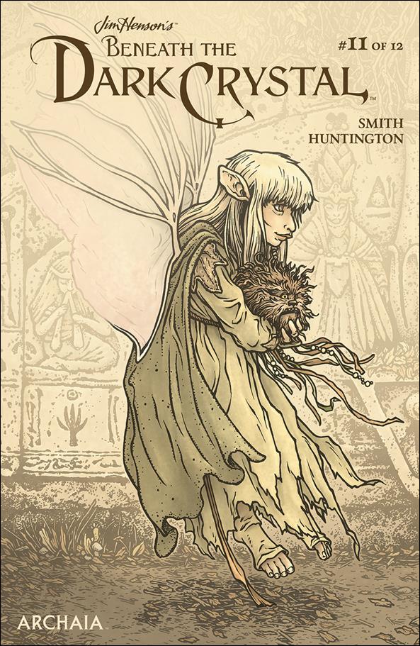 Jim Henson's Beneath the Dark Crystal issue 11-B David Petersen Preorder Cover